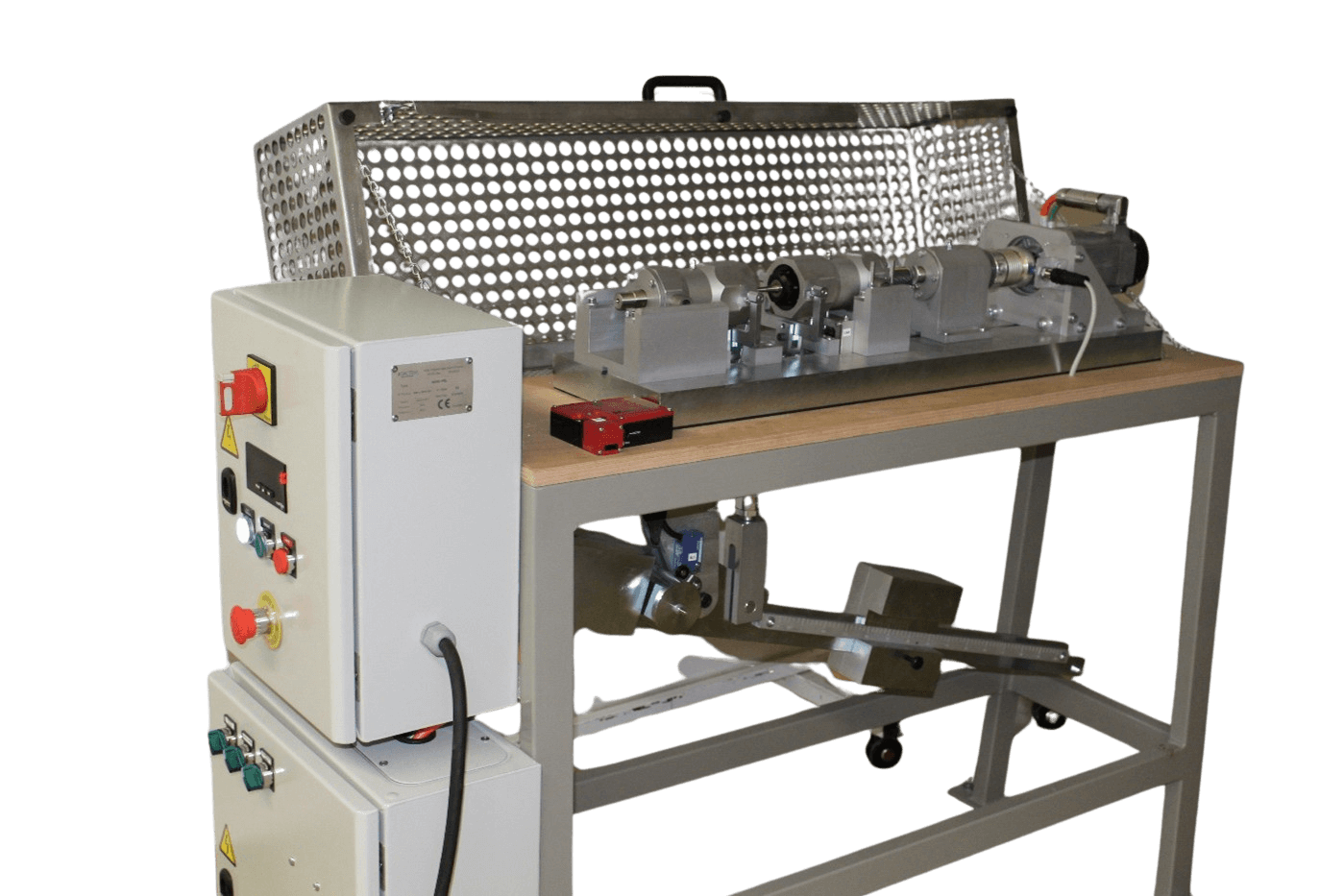 Banc de fatigue en flexion rotative (FFL)